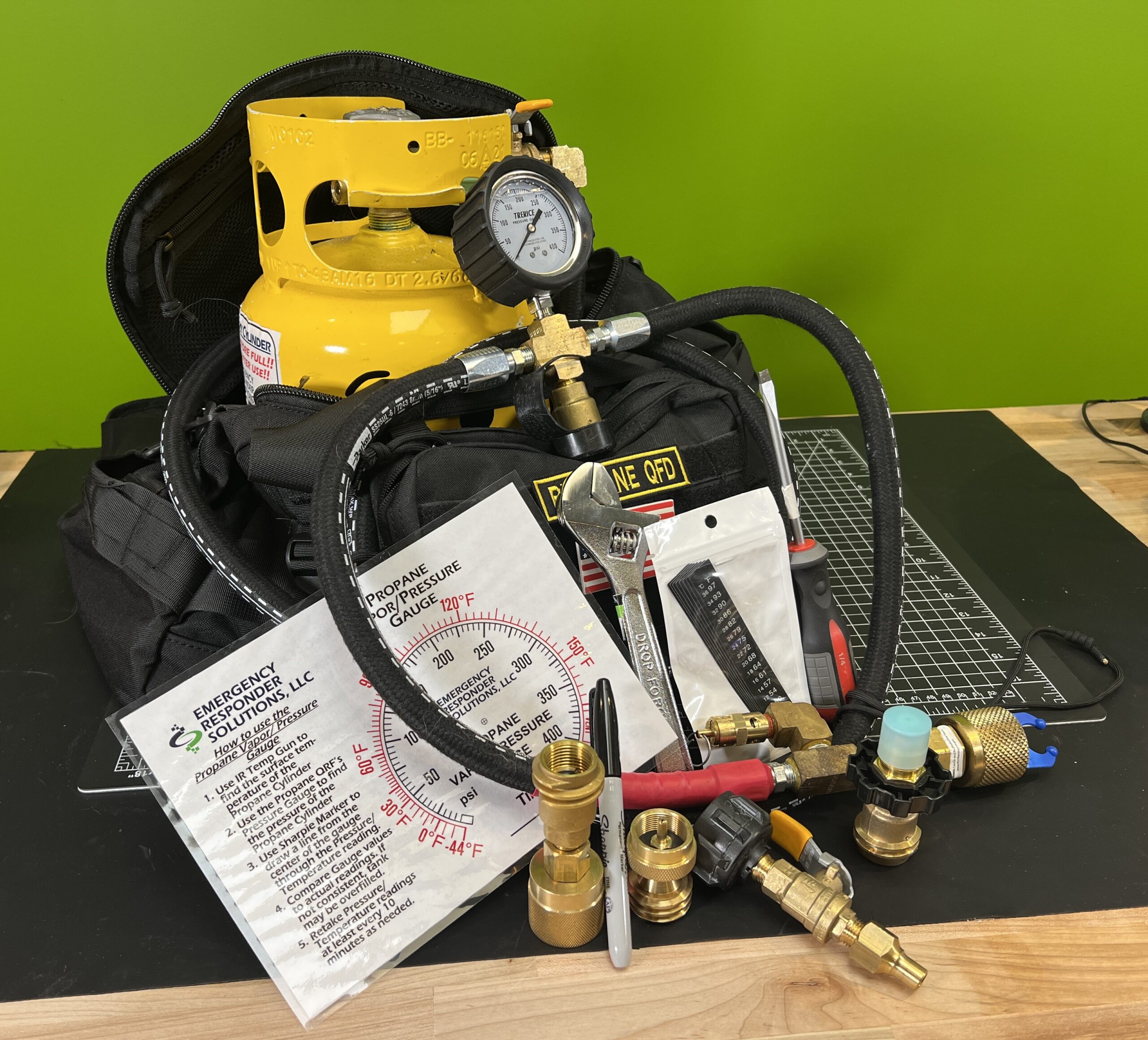 Propane QRD(Quick Reaction Device)