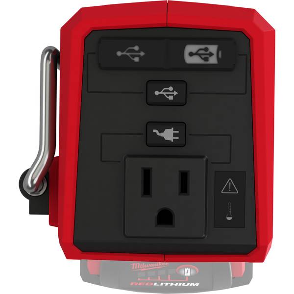 M18 175-Watt Powered Compact Inverter - Image 3