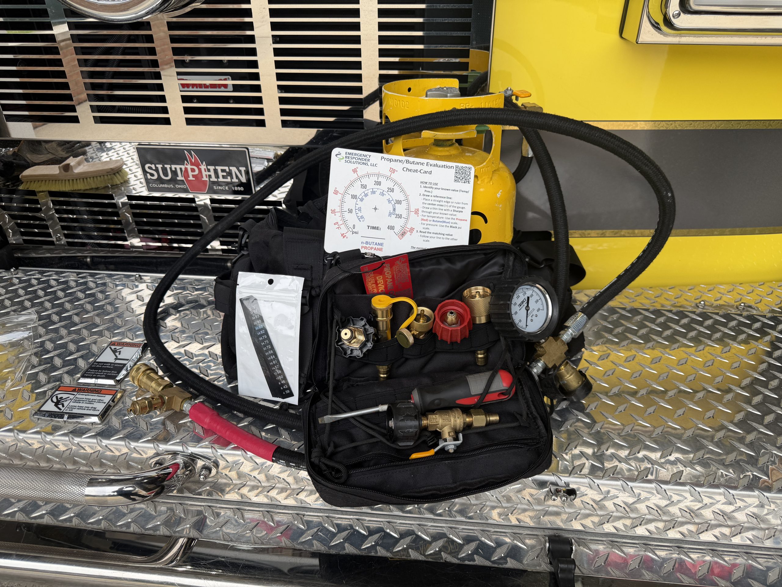 Propane QRF(Quick Response Fitting) Kit