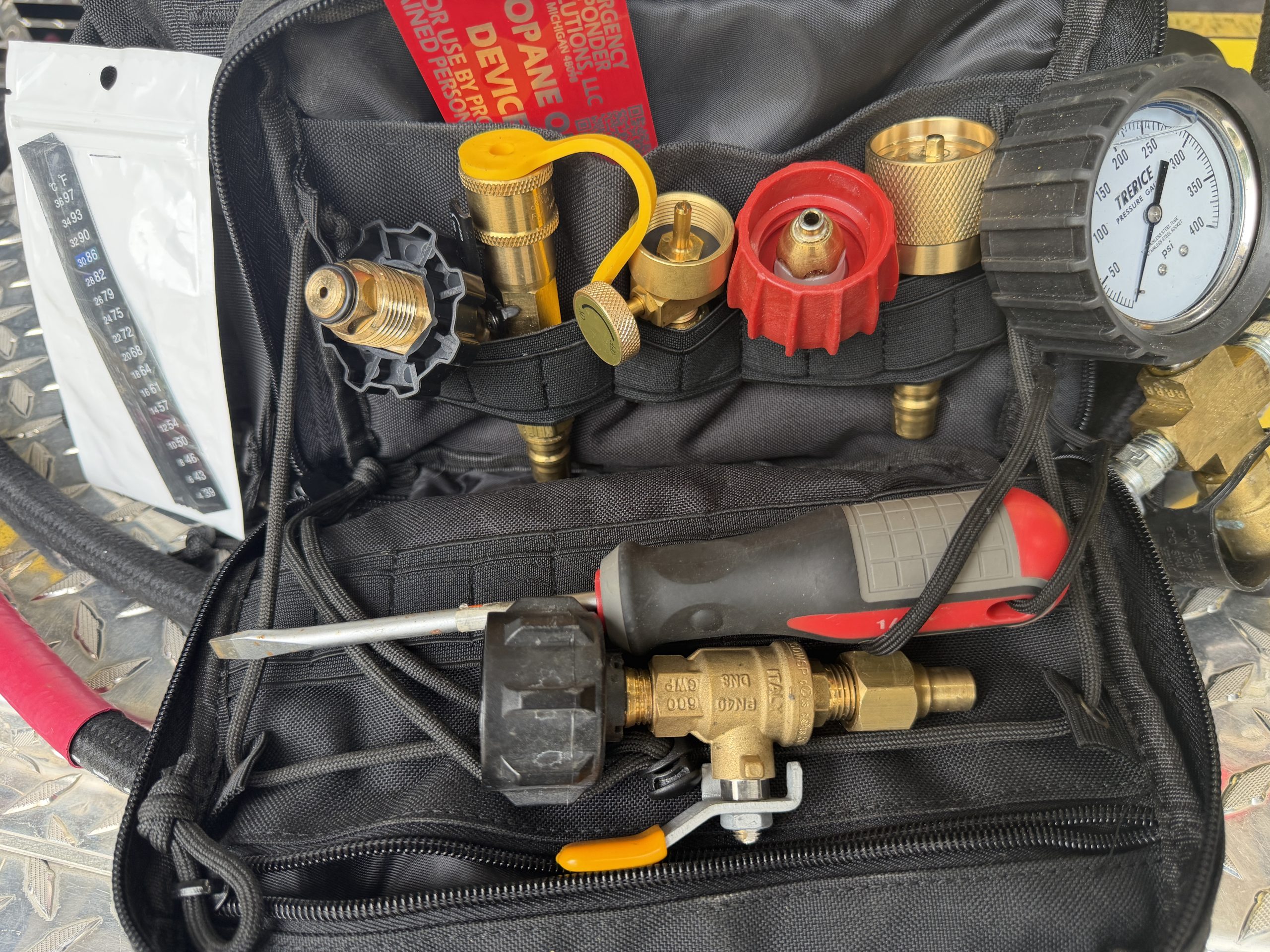 Propane QRF(Quick Response Fitting) Kit - Image 3