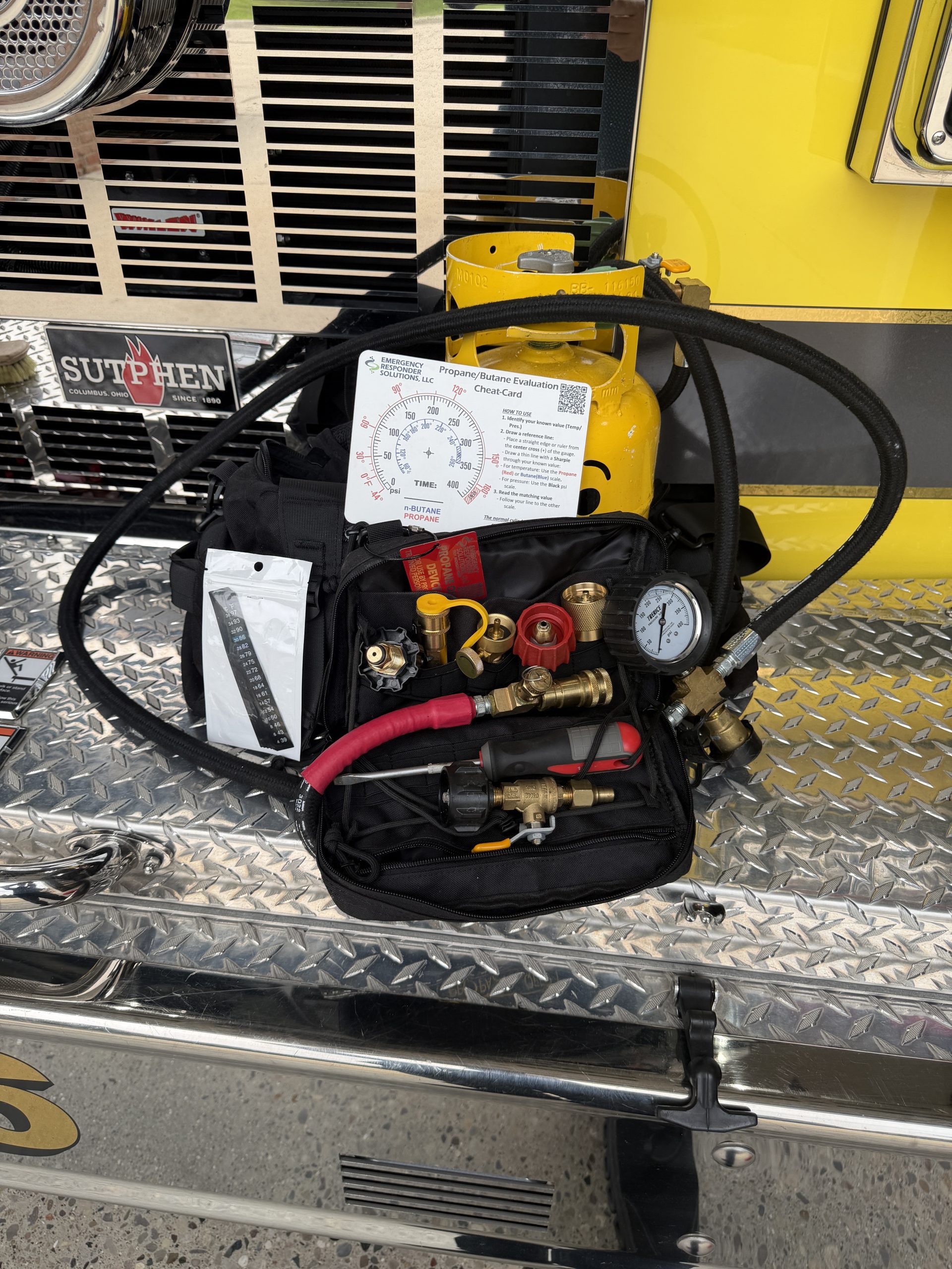 Propane QRF(Quick Response Fitting) Kit - Image 2