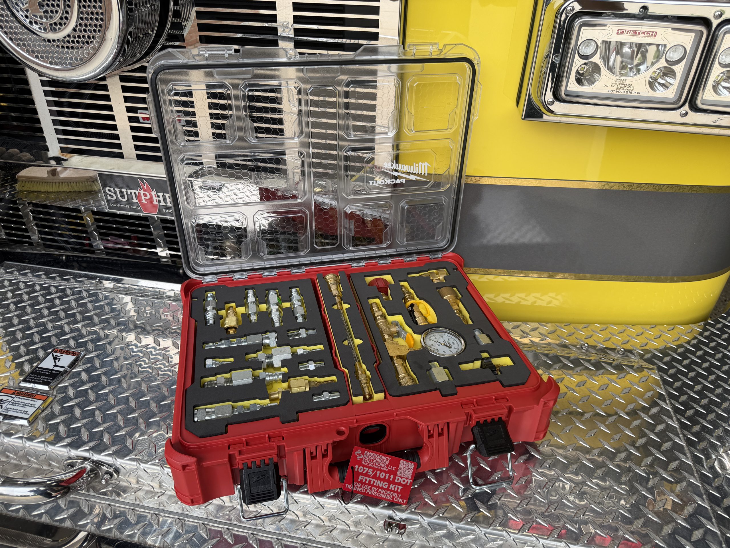 ERS 1011/1075(DOT) Adapter Kit